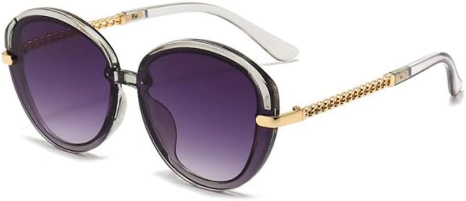 Модные металлические солнцезащитные очки для мужчин и женщин, круглые, с желейной расцветкой, с защитой от УФ-излучения (серая оправа с постепенным появлением серых хлопьев) Weloveushop, Black Frame Gray Flakes
Модные металлические солнцезащитные очки для мужчин и женщин, круглые, с желейной расцветкой, с защитой от УФ-излучения (серая оправа с постепенным появлением серых хлопьев) Weloveushop, Black Frame Gray Flakes