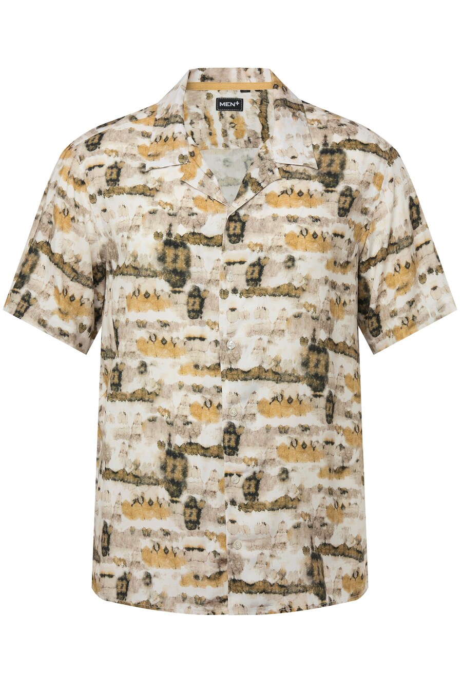 Рубашка обычного кроя на пуговицах Men Plus, бежевый
Рубашка обычного кроя на пуговицах Men Plus, бежевый