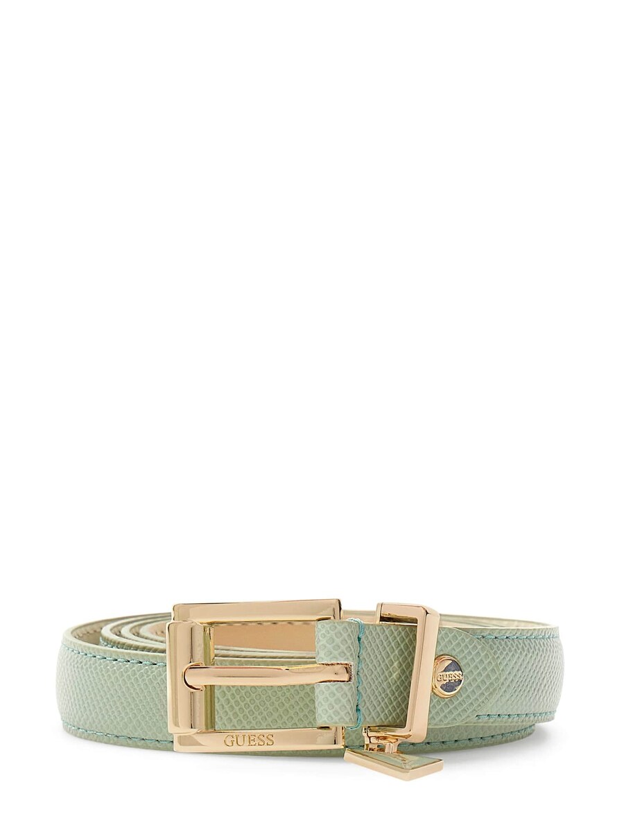 Ремень GUESS Rosalba, пастельный зеленый
Ремень GUESS Rosalba, пастельный зеленый