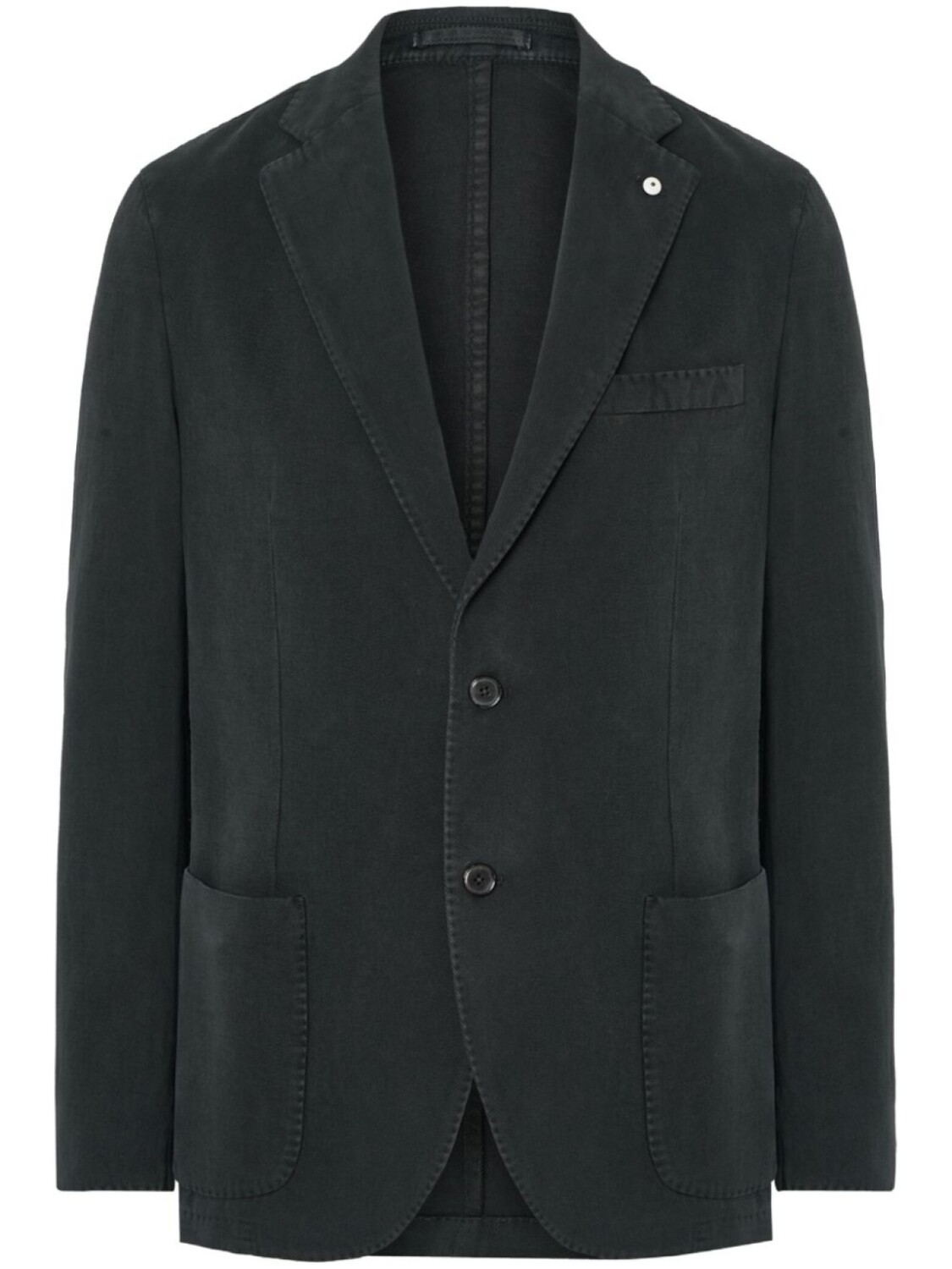 Блейзер с заостренными лацканами LUIGI BIANCHI MANTOVA, зеленый
Блейзер с заостренными лацканами LUIGI BIANCHI MANTOVA, зеленый