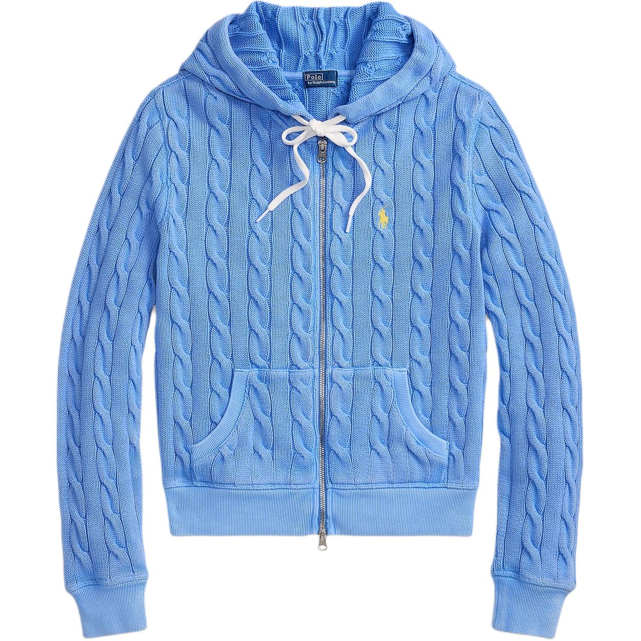 Топ Cable knit Cotton Hoodie Polo Ralph Lauren, синий
Топ Cable knit Cotton Hoodie Polo Ralph Lauren, синий