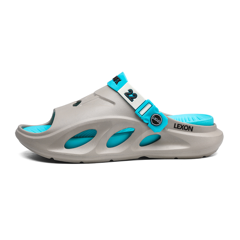 LEXON Мужские пляжные сандалии черно-серые, цвет Gray
LEXON Мужские пляжные сандалии черно-серые, цвет Gray