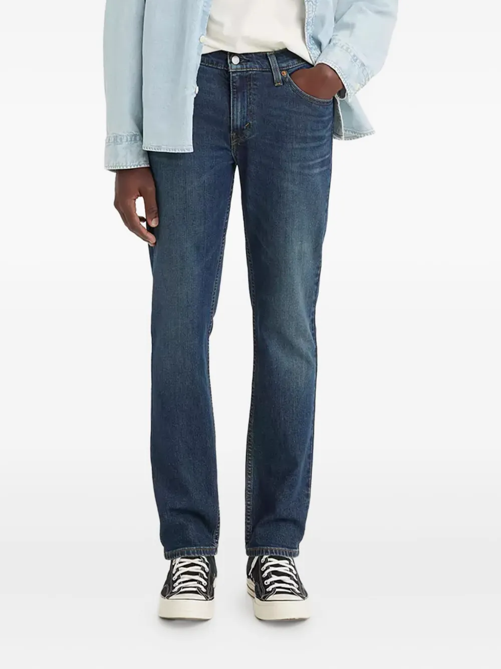 Джинсы со шлевками для ремня 511 Levi's, синий
Джинсы со шлевками для ремня 511 Levi's, синий