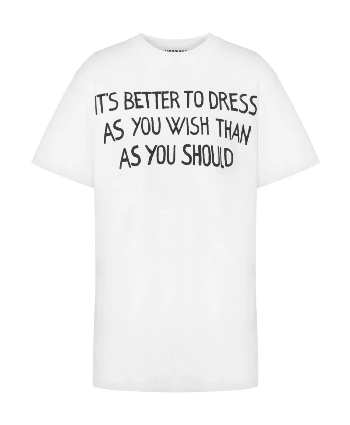 Футболка с буквенным принтом Moschino, белый
Футболка с буквенным принтом Moschino, белый