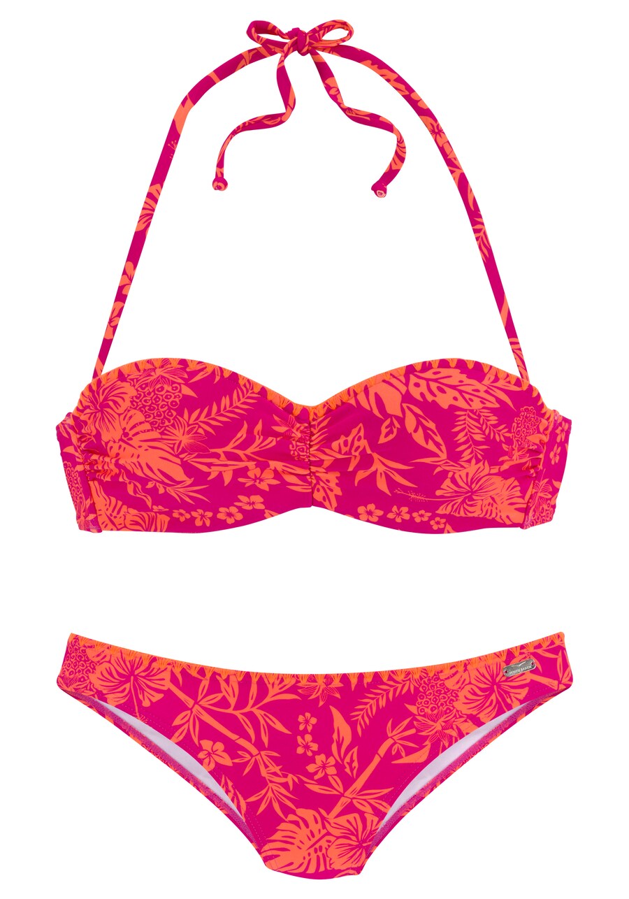 Бикини-бандо VENICE BEACH Bandeau Bikini, цвет dark pink
Бикини-бандо VENICE BEACH Bandeau Bikini, цвет dark pink