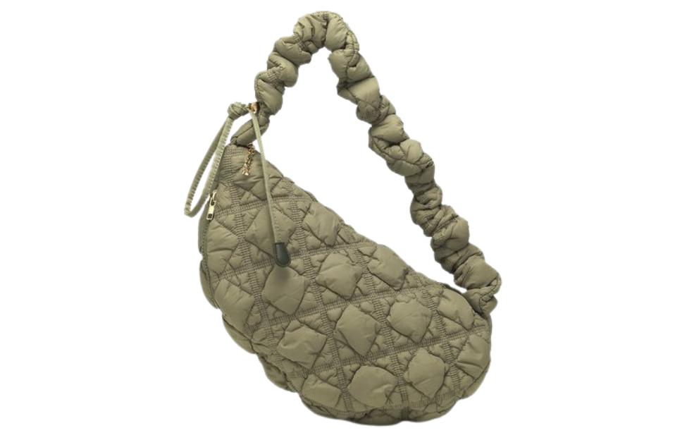 CARLYN Нейлоновая портативная сумка через плечо Женская зеленая, Green
CARLYN Нейлоновая портативная сумка через плечо Женская зеленая, Green