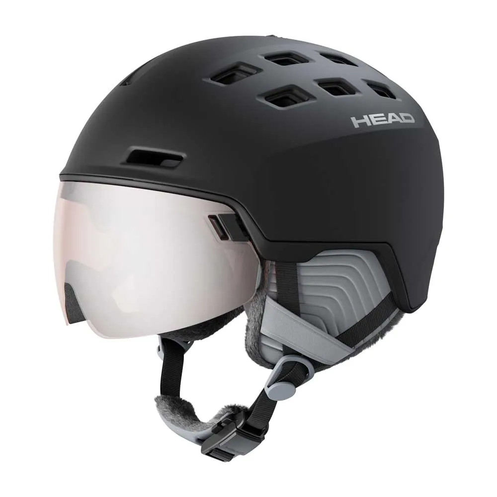 Шлем Head Rachel woman visor, черный
Шлем Head Rachel woman visor, черный