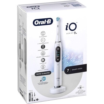 Серия Io 9N Белый алебастр22, Oral-B
Серия Io 9N Белый алебастр22, Oral-B