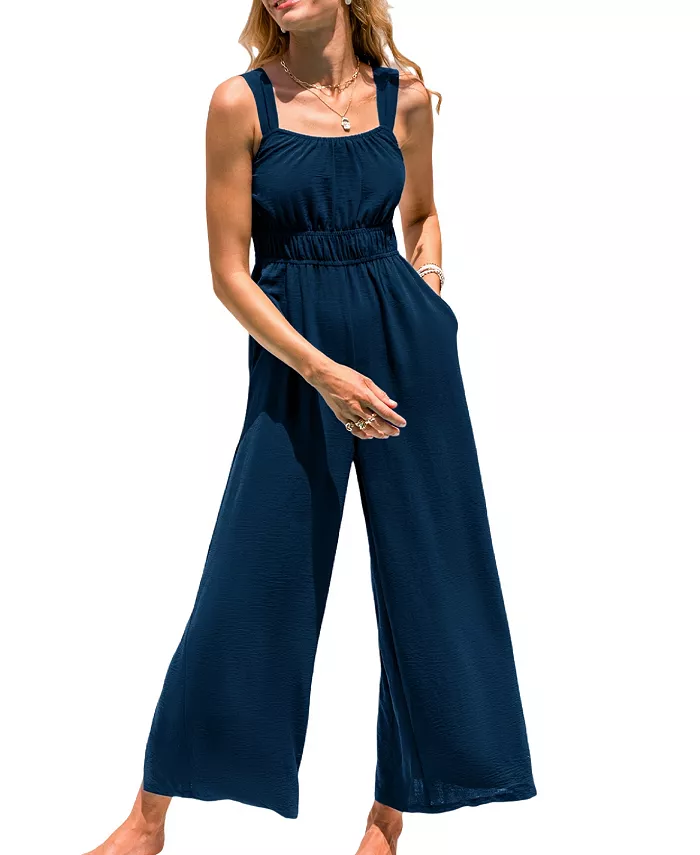 Женский комбинезон Modern Luxe Cupshe, синий
Женский комбинезон Modern Luxe Cupshe, синий