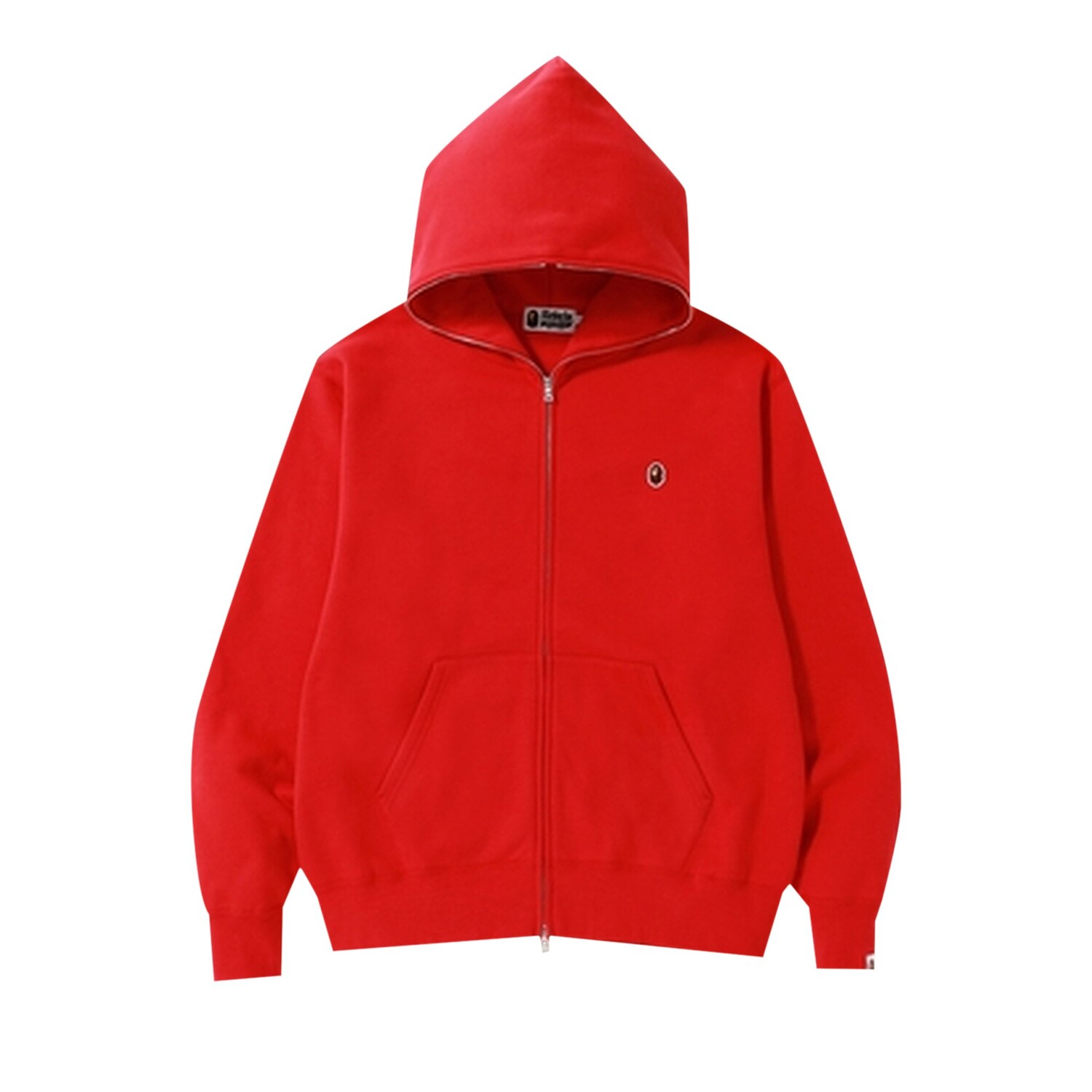 BAPE Свободная толстовка на одной молнии с полной молнией, цвет Красный
BAPE Свободная толстовка на одной молнии с полной молнией, цвет Красный