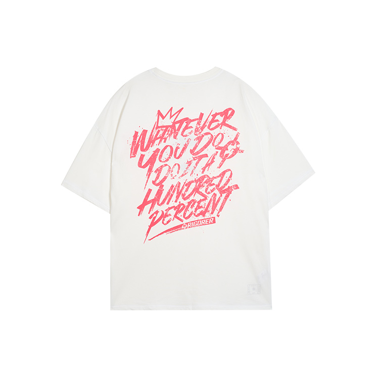 Футболка с круглым вырезом и короткими рукавами унисекс RIGORER, экрю, Белый, Футболка с круглым вырезом и короткими рукавами унисекс RIGORER, экрю
Футболка с круглым вырезом и короткими рукавами унисекс RIGORER, экрю, Белый, Футболка с круглым вырезом и короткими рукавами унисекс RIGORER, экрю