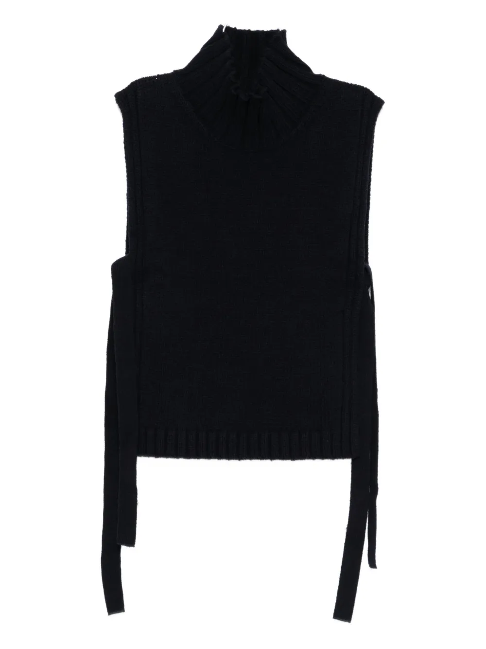 Шерстяной свитер без рукавов Soeur, синий
Шерстяной свитер без рукавов Soeur, синий