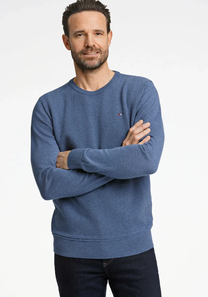 Вязаный свитер ЗУБР "Вязаный свитер ЗУБР" Bison, синий
Вязаный свитер ЗУБР "Вязаный свитер ЗУБР" Bison, синий