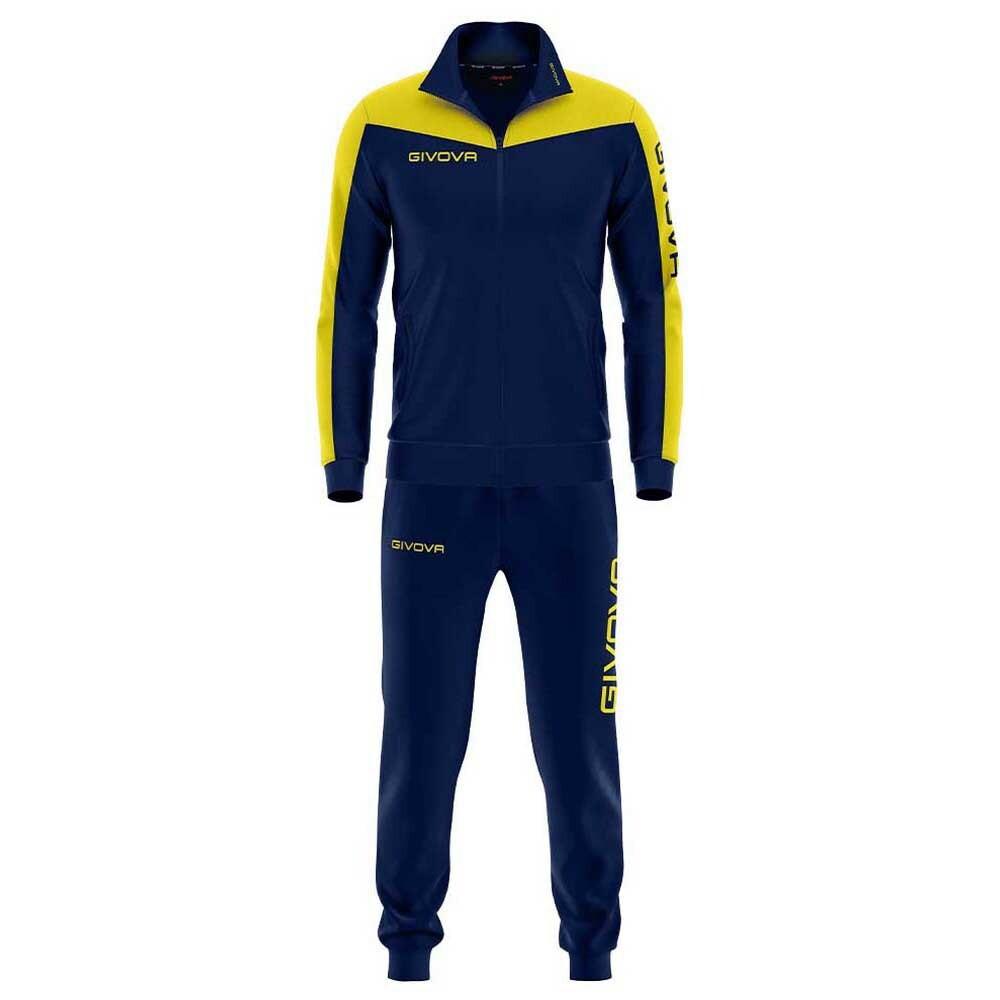 Спортивный костюм Givova Roma, синий
Спортивный костюм Givova Roma, синий