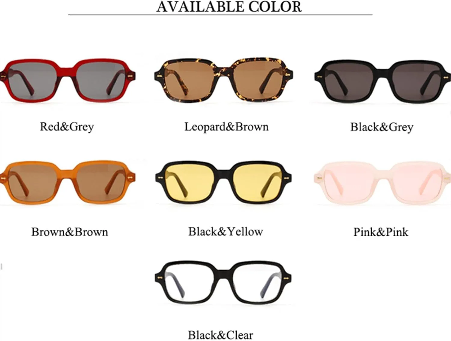 Модные солнцезащитные очки для мужчин и женщин, модная оправа, желтые солнцезащитные очки, женские ретро-очки с защитой от УФ-излучения UV400 SZVVBKK, Pink-pink
Модные солнцезащитные очки для мужчин и женщин, модная оправа, желтые солнцезащитные очки, женские ретро-очки с защитой от УФ-излучения UV400 SZVVBKK, Pink-pink