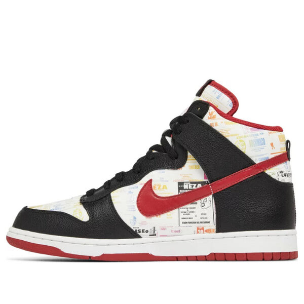 Кроссовки данки высокой премиум Nike, черный
Кроссовки данки высокой премиум Nike, черный