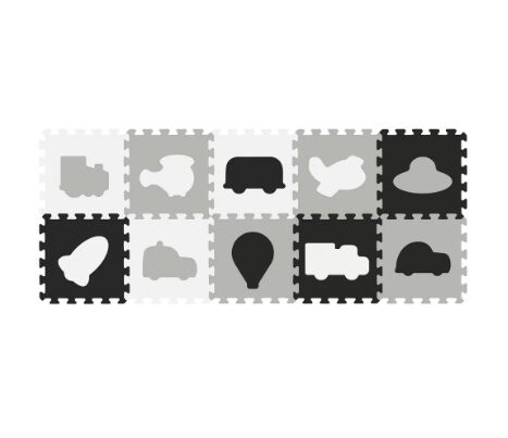 BabyOno, Пазл «Машины» из пенопласта
BabyOno, Пазл «Машины» из пенопласта