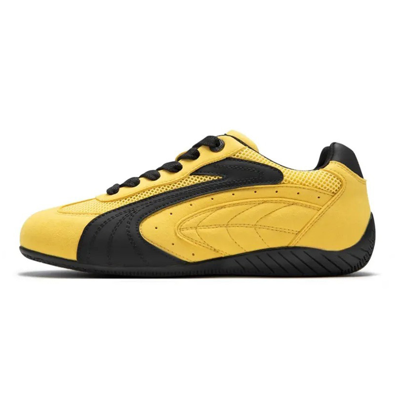 BLUBLONC Сбалансированные устойчивые к истиранию легкие дышащие низкие скейтбордские кроссовки унисекс желтые, цвет Yellow
BLUBLONC Сбалансированные устойчивые к истиранию легкие дышащие низкие скейтбордские кроссовки унисекс желтые, цвет Yellow