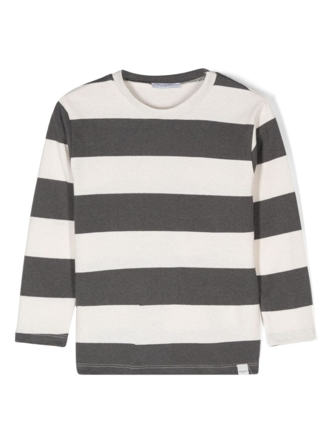 Paolo Pecora Kids футболка в полоску, серый
Paolo Pecora Kids футболка в полоску, серый