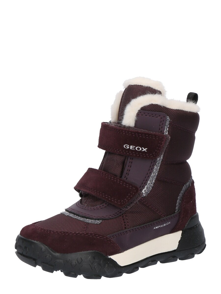Ботинки GEOX Snow Boots Trekkyup, цвет Wine red
Ботинки GEOX Snow Boots Trekkyup, цвет Wine red