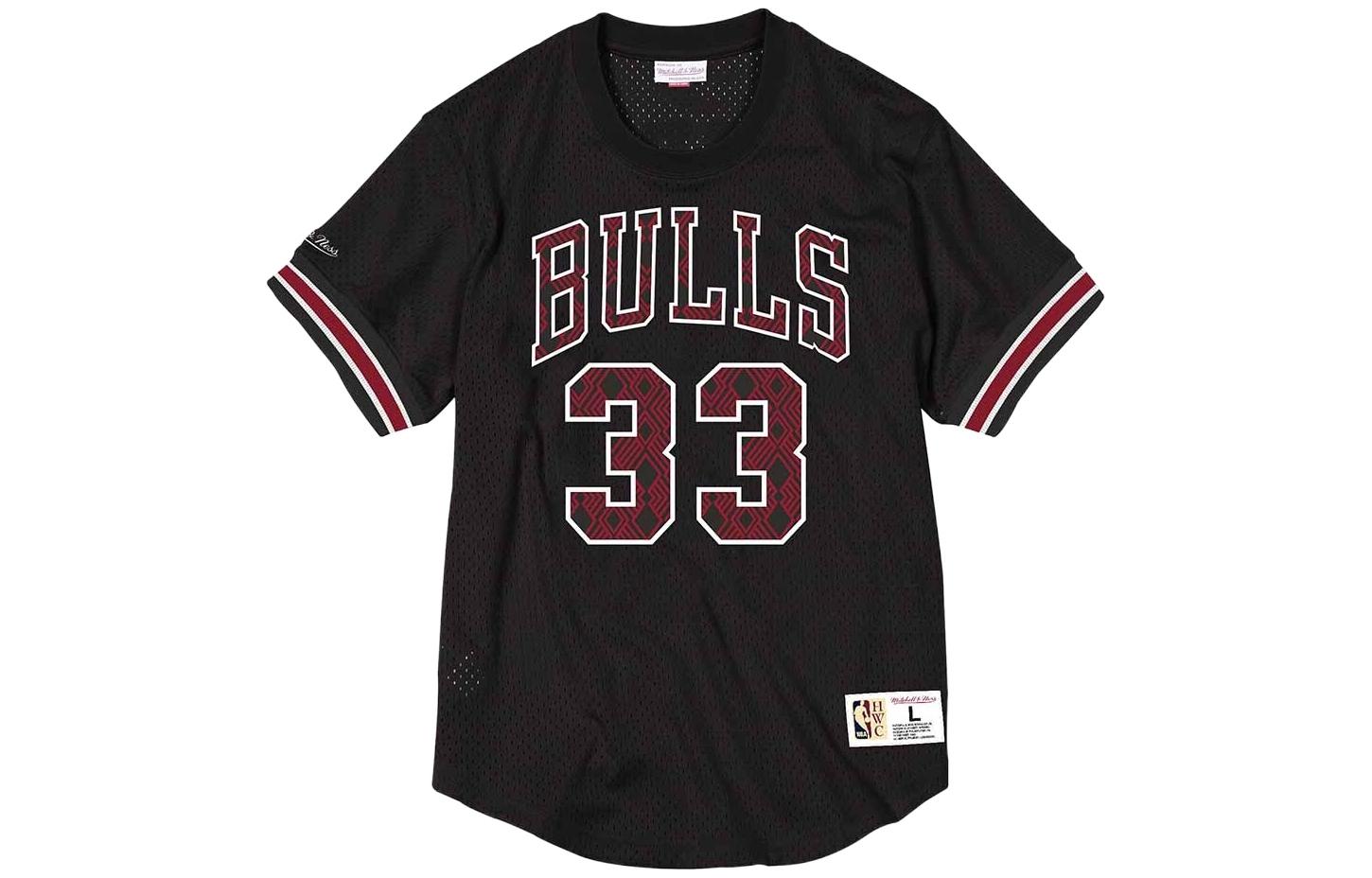 Nba N&N 'Bulls 1996 Scottie Pippen' Jersey Mitchell Ness, черный
Nba N&N 'Bulls 1996 Scottie Pippen' Jersey Mitchell Ness, черный