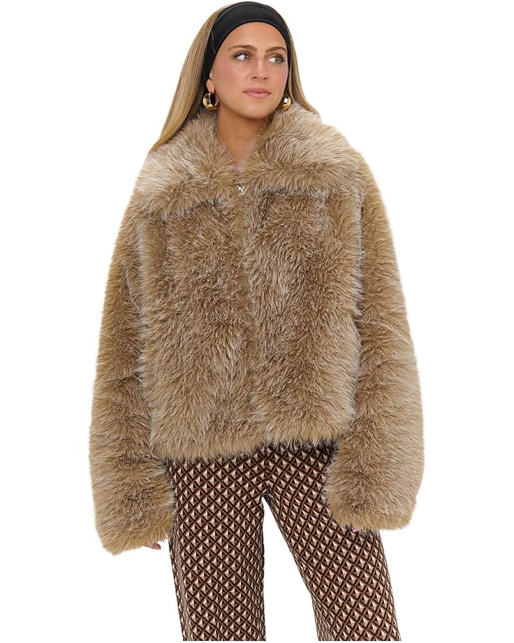Женская куртка Show Me Your Mumu Park City, Cedar Brown Faux Fur
Женская куртка Show Me Your Mumu Park City, Cedar Brown Faux Fur