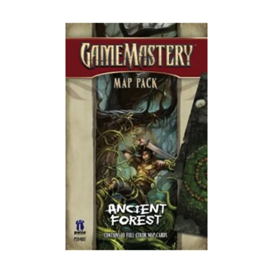 Пакет карт — Древний лес, GameMastery & Pathfinder - Map Packs - Countryside & Wilderness Locales
Пакет карт — Древний лес, GameMastery & Pathfinder - Map Packs - Countryside & Wilderness Locales