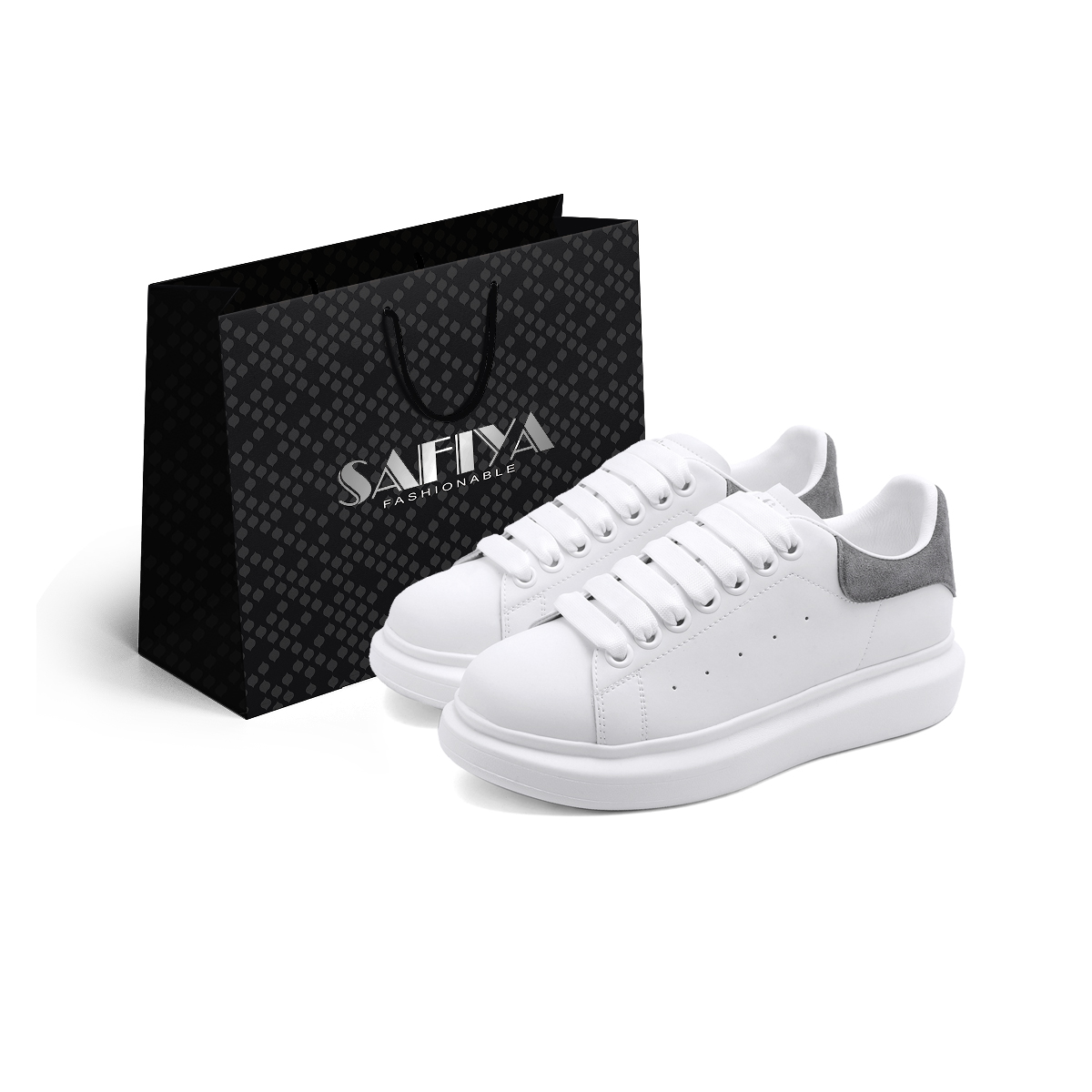 SAFIYA Низкие скейтерские кроссовки унисекс экрю-серые, цвет Ecru/Gray
SAFIYA Низкие скейтерские кроссовки унисекс экрю-серые, цвет Ecru/Gray