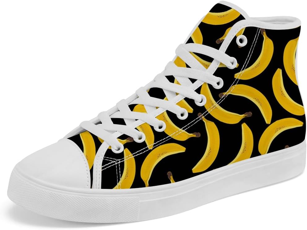 Кеды на высокой подошве chebing с принтом банана, текстильные кроссовки на шнуровке, повседневная обувь для женщин и мужчин, желтый
Кеды на высокой подошве chebing с принтом банана, текстильные кроссовки на шнуровке, повседневная обувь для женщин и мужчин, желтый