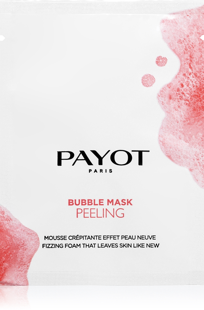 Nue bubble mask пилинговая маска глубокого очищения отшелушивающая маска Payot, 8× 5 мл
Nue bubble mask пилинговая маска глубокого очищения отшелушивающая маска Payot, 8× 5 мл