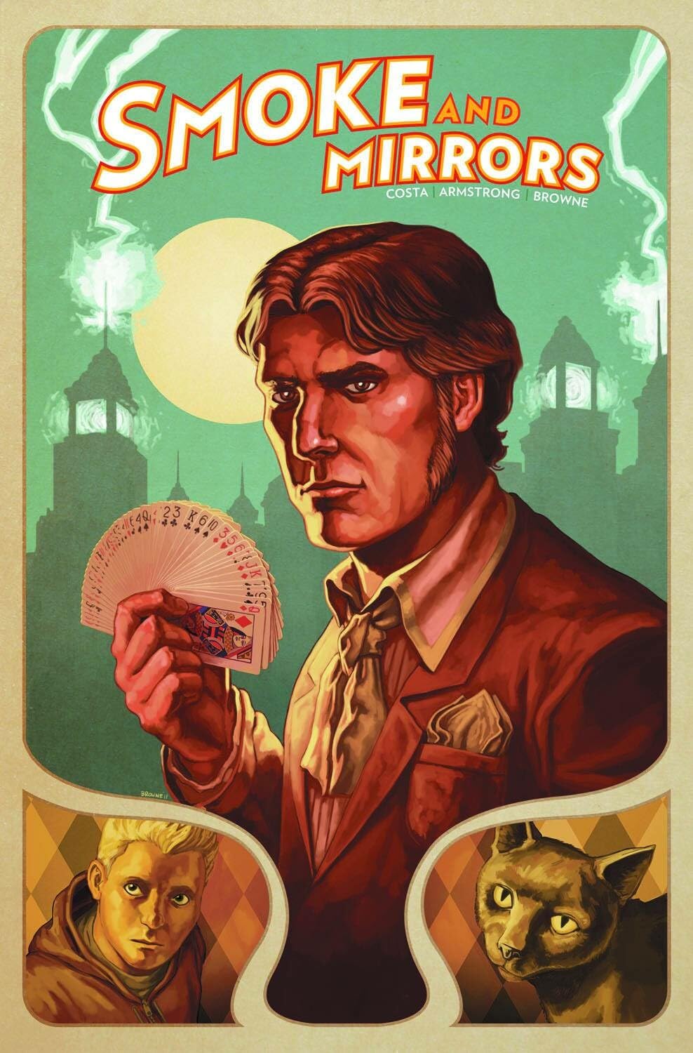 Smoke & Mirrors (IDW Publishing)
Smoke & Mirrors (IDW Publishing)