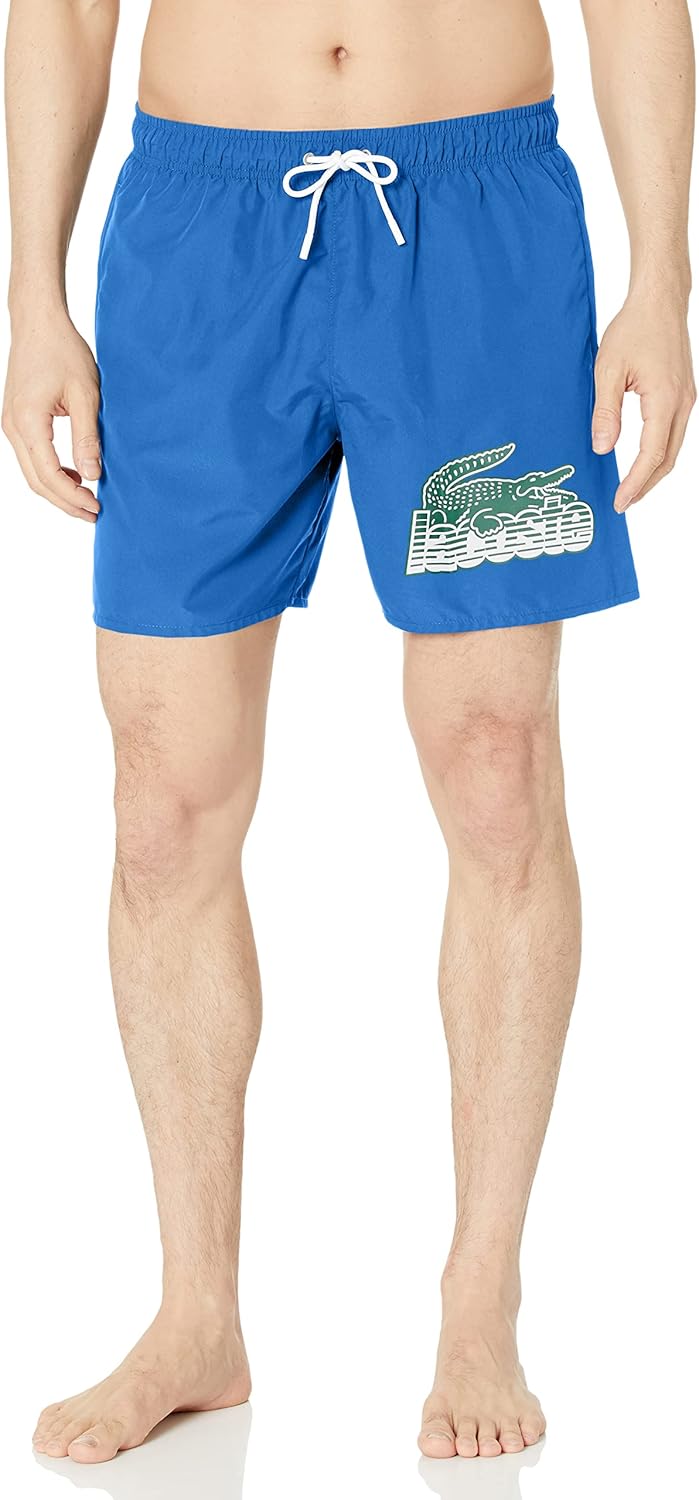 Шорты Lacoste Men's Quick Dry Swim Trunks with Travel Bag, Kingdom
Шорты Lacoste Men's Quick Dry Swim Trunks with Travel Bag, Kingdom