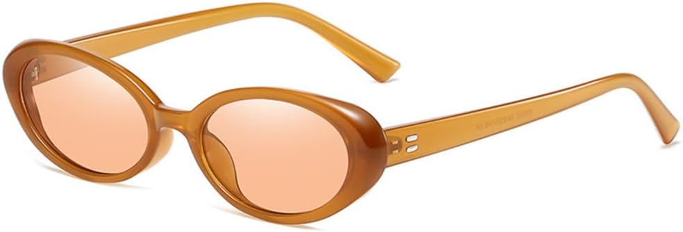 Женские солнцезащитные очки в стиле ретро, маленькие круглые, «кошачий глаз», для использования на открытом воздухе, защита от УФ-излучения UV400 MTZJH, 4.tea Orange
Женские солнцезащитные очки в стиле ретро, маленькие круглые, «кошачий глаз», для использования на открытом воздухе, защита от УФ-излучения UV400 MTZJH, 4.tea Orange