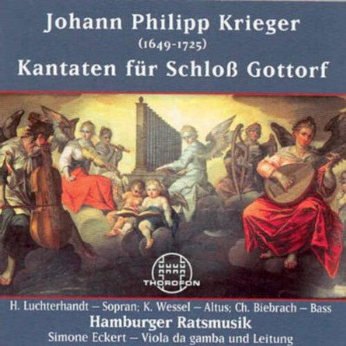 CD диск Krieger / Luchterhandt / Wessel / Went / Eckert: Kantaten Fur Schloss Gottorf 
CD диск Krieger / Luchterhandt / Wessel / Went / Eckert: Kantaten Fur Schloss Gottorf