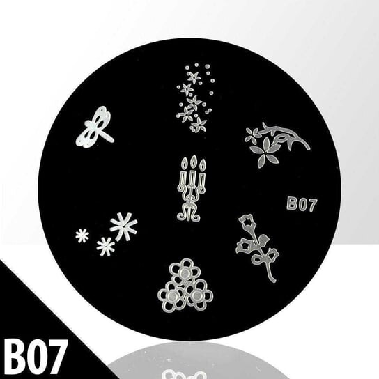 Тарелка с узорами для марок, Molly Lac
Тарелка с узорами для марок, Molly Lac