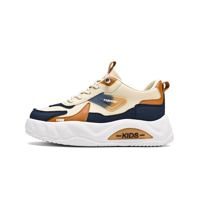 Детские нескользящие скейтерские кроссовки FCMM, бежевый/зеленый
Детские нескользящие скейтерские кроссовки FCMM, бежевый/зеленый
