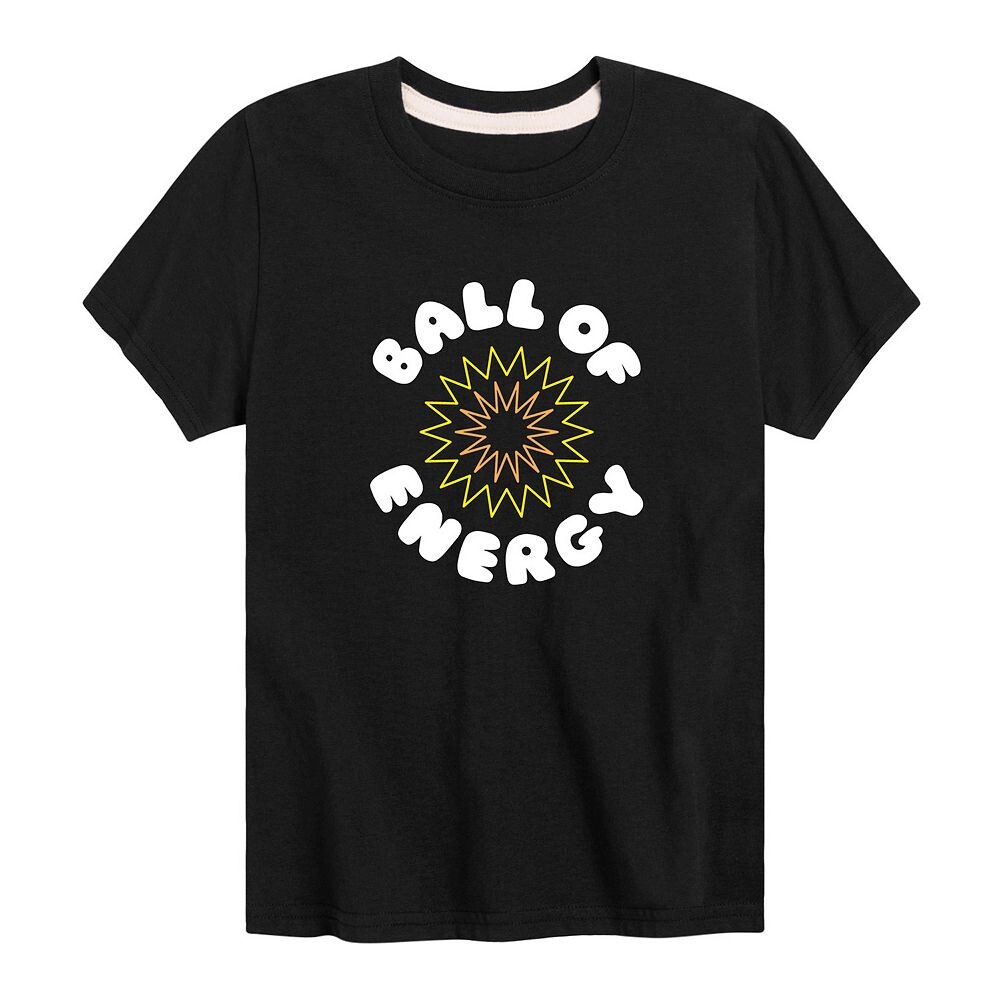 Футболка с забавным рисунком Ball Of Energy для мальчиков 8–20 лет Licensed Character, черный
Футболка с забавным рисунком Ball Of Energy для мальчиков 8–20 лет Licensed Character, черный