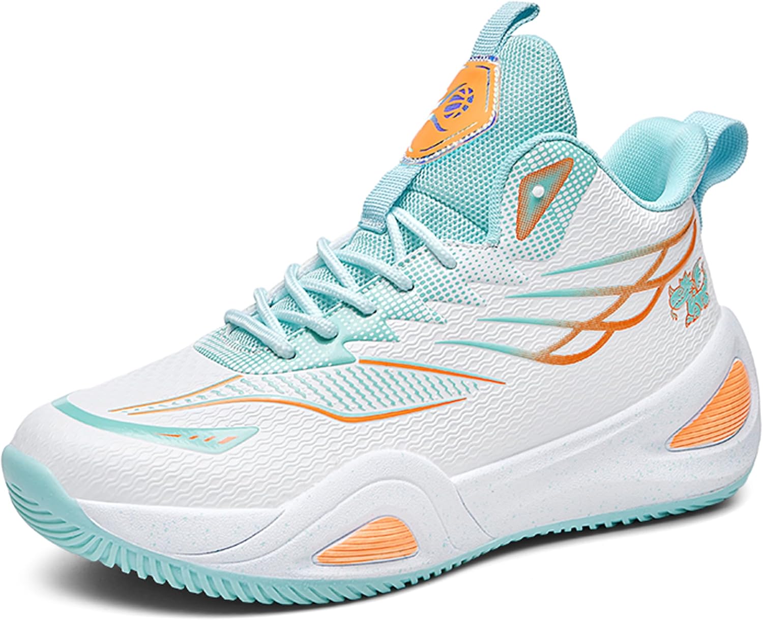 Мужские баскетбольные кроссовки на высокой подошве с противоскользящей и износостойкой подошвой, кроссовки для бега с граффити-дизайном, модная спортивная обувь Bemygreenbag, белый/зеленый
Мужские баскетбольные кроссовки на высокой подошве с противоскользящей и износостойкой подошвой, кроссовки для бега с граффити-дизайном, модная спортивная обувь Bemygreenbag, белый/зеленый