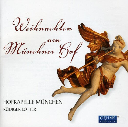 CD диск Dall'Abaco / Hofkapelle Munchen / Lotter: Christmas in the Munich Court
CD диск Dall'Abaco / Hofkapelle Munchen / Lotter: Christmas in the Munich Court