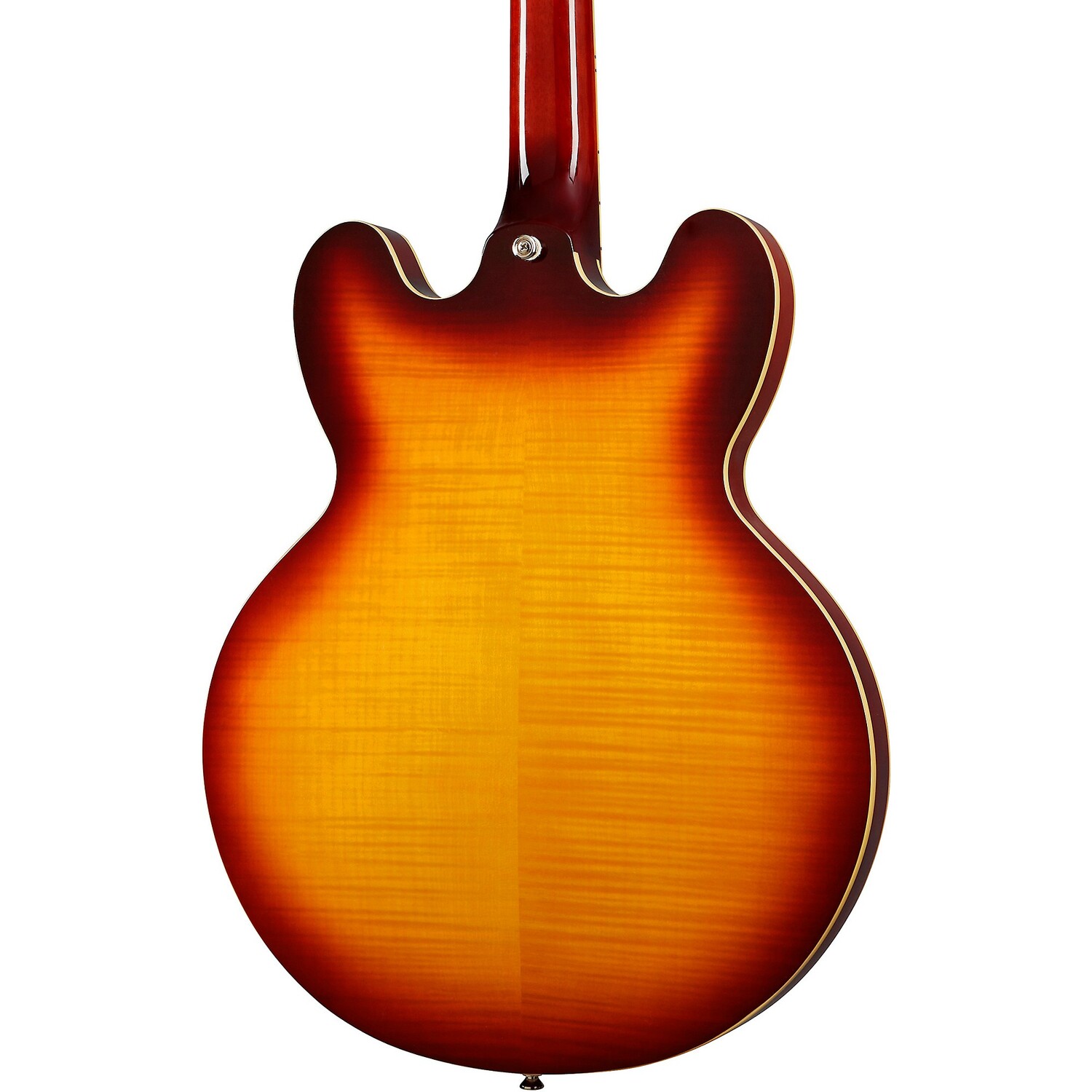 Epiphone ES-335 Фигурная полуполая электрогитара Raspberry Tea Burst