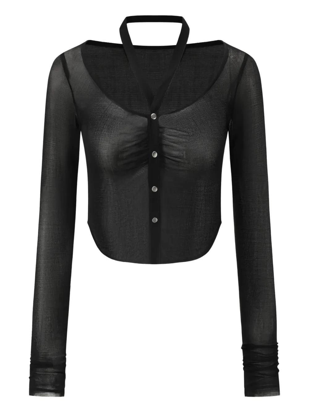 Шелковый топ OUDE WAAG, черный
Шелковый топ OUDE WAAG, черный