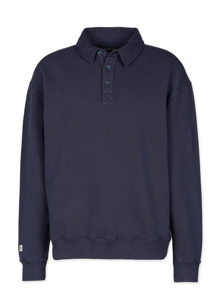 Толстовка HONESTY RULES, синий 
Толстовка HONESTY RULES, синий