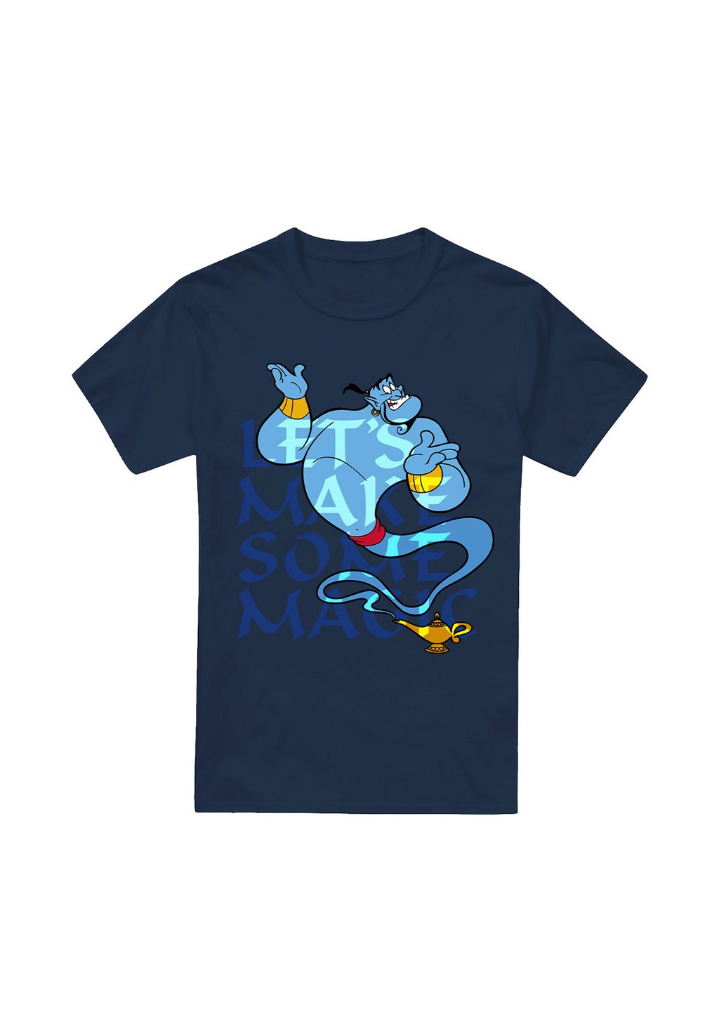 Футболка с принтом ALADDIN LETS MAKE SOME MAGIC WITH THE GENIE Disney, темно-синий
Футболка с принтом ALADDIN LETS MAKE SOME MAGIC WITH THE GENIE Disney, темно-синий