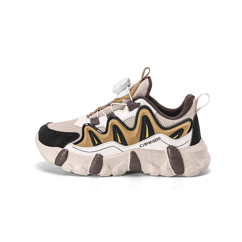 Низкие кроссовки для бега для детей, противоскользящие, с защитой от ударов, дышащие, легкие, с амортизацией CAMKIDS, белый/коричневый
Низкие кроссовки для бега для детей, противоскользящие, с защитой от ударов, дышащие, легкие, с амортизацией CAMKIDS, белый/коричневый