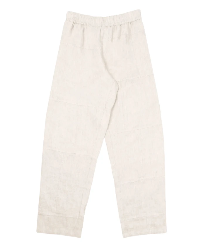 Льняные брюки в стиле пэчворк Bram'S Fruit, бежевый
Льняные брюки в стиле пэчворк Bram'S Fruit, бежевый