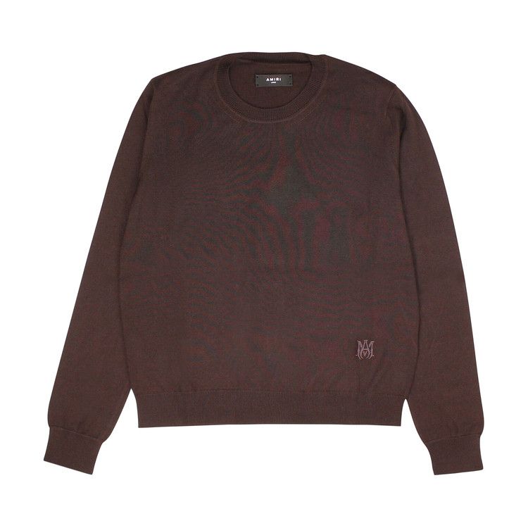 Свитер Amiri Embroidered Crew, Brown
Свитер Amiri Embroidered Crew, Brown