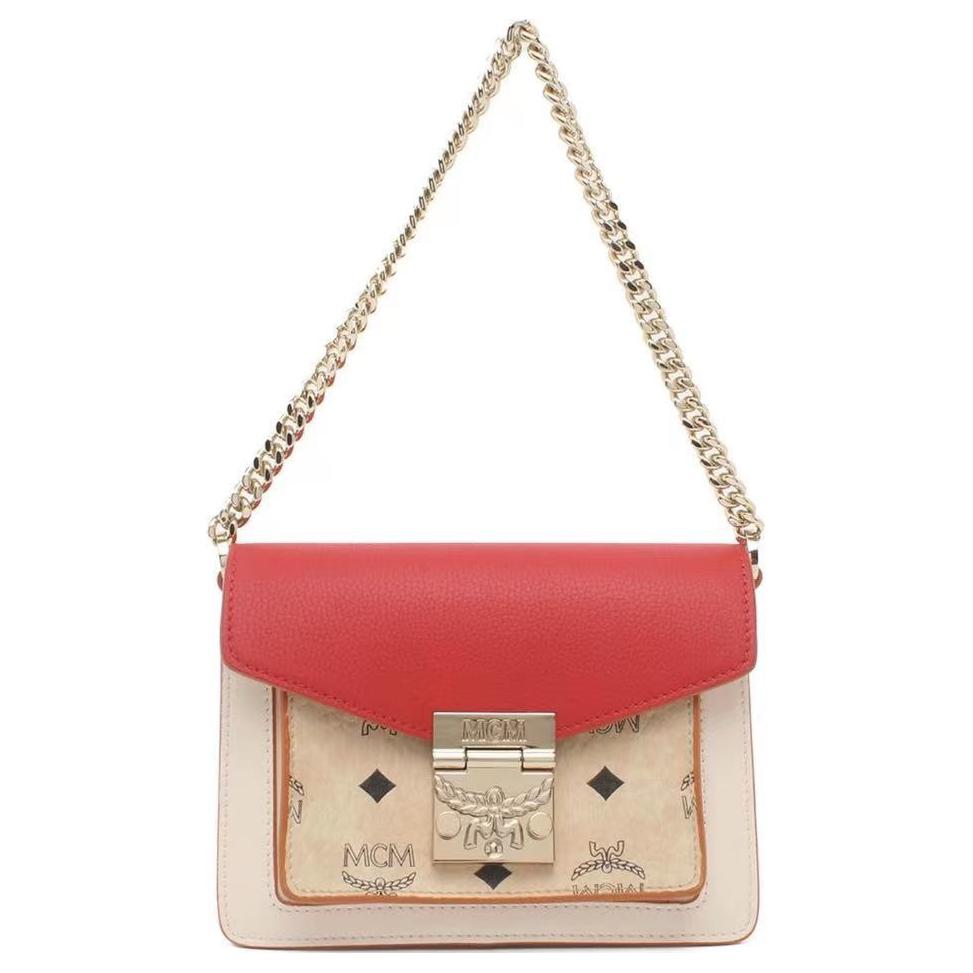 MCM Сумка Патрисия Визетос Канвас Транк Мини Женская Красно Бежевая Мультиколор
MCM Сумка Патрисия Визетос Канвас Транк Мини Женская Красно Бежевая Мультиколор