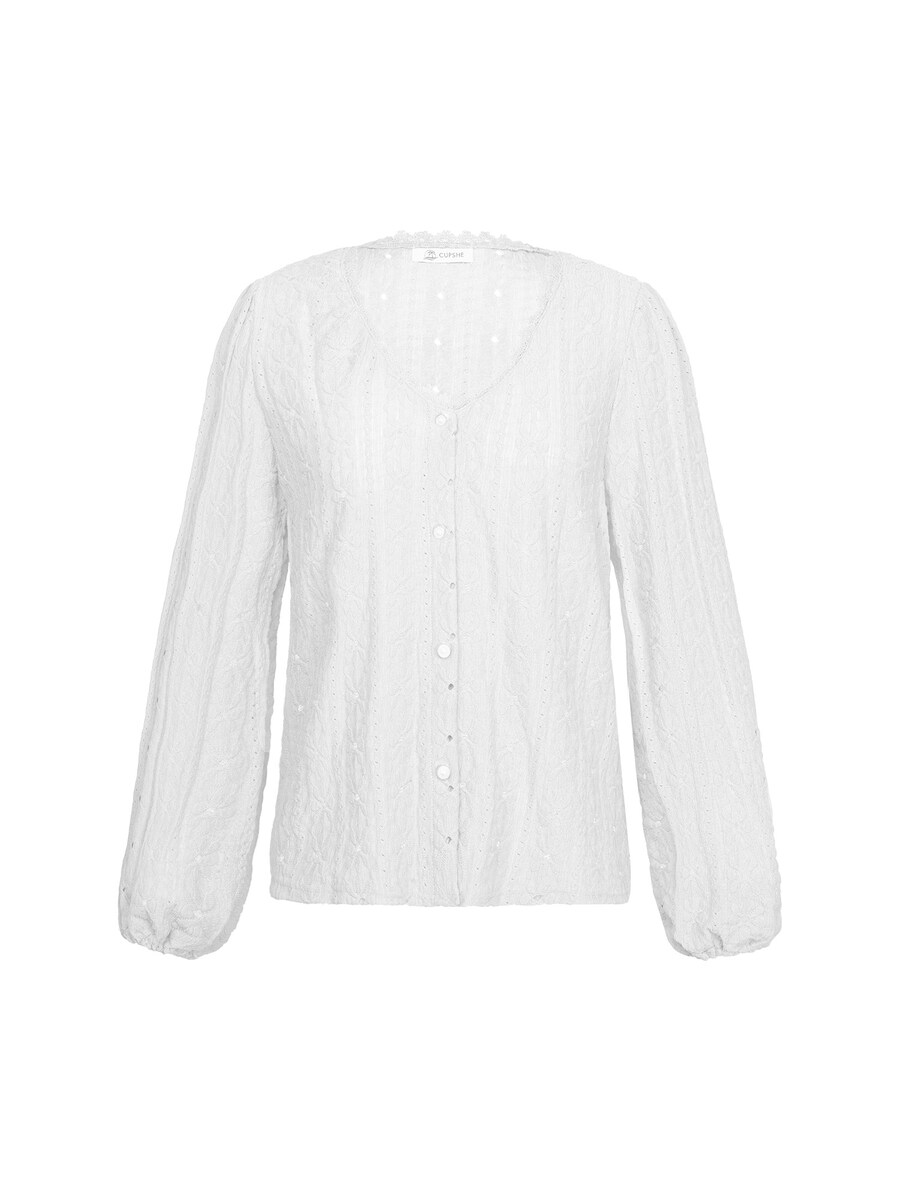 Блуза Cupshe, белый
Блуза Cupshe, белый