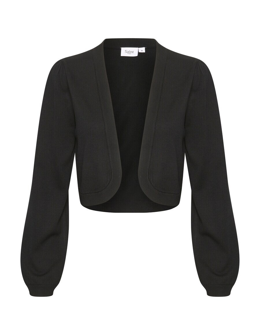 Вязаный кардиган Saint Tropez MILA, черный
Вязаный кардиган Saint Tropez MILA, черный