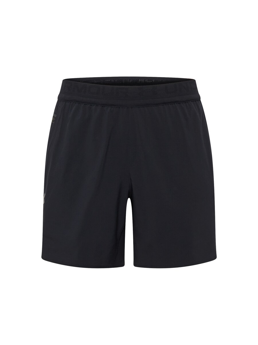 Шорты UNDER ARMOUR Regular Workout Pants Peak, черный 
Шорты UNDER ARMOUR Regular Workout Pants Peak, черный